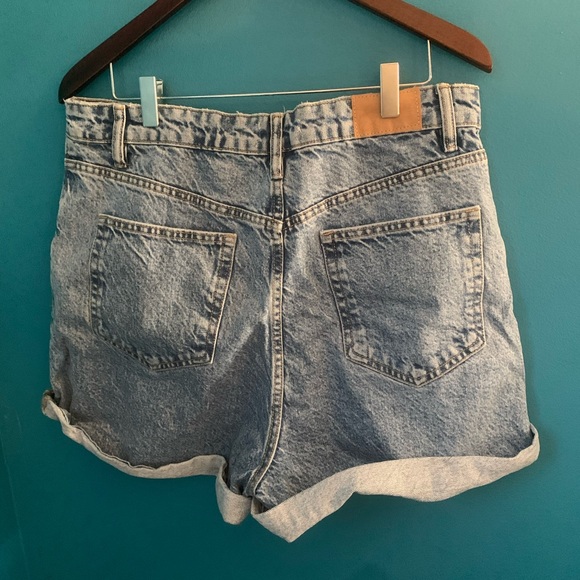 Zara denim woman’s shorts. - Picture 6 of 7